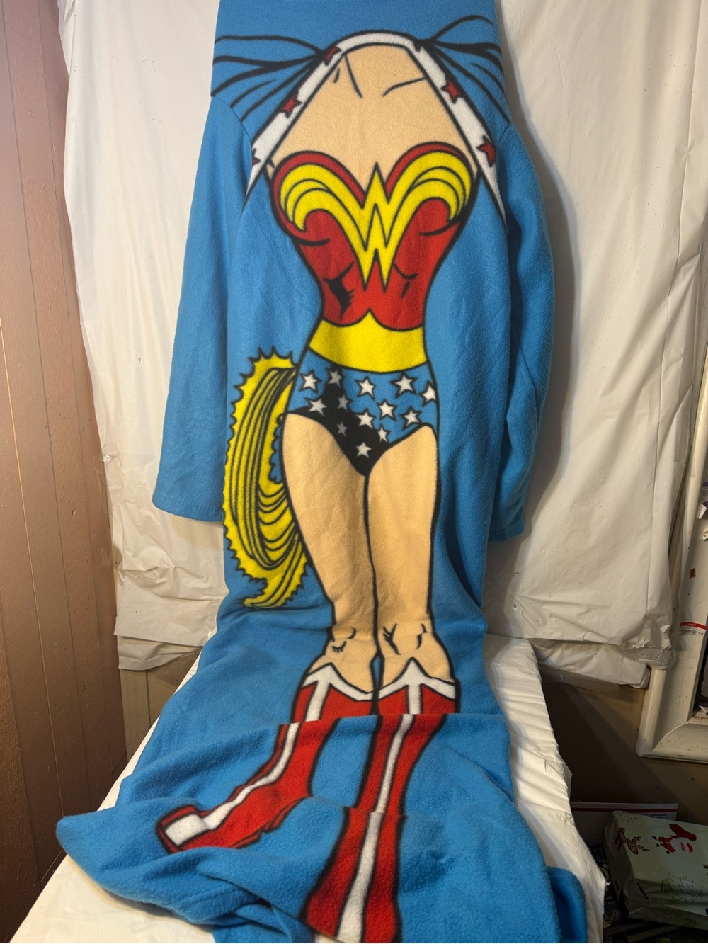 Wonder Woman "Being Wonder Woman" Adult Comfy Throw blanket size 48X71